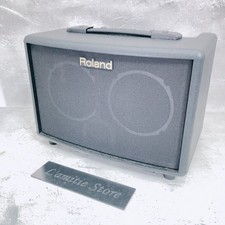 Amplificador de guitarra acústica Roland AC-33 15W+15W preto Japão AC33 periféricos base, usado comprar usado  Enviando para Brazil