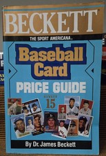 Beckett sports americana for sale  Mesa