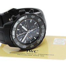 Usado, IWC IW376705 Aquatimer Ilhas Galápagos data do dia automático masculino #C517 comprar usado  Enviando para Brazil