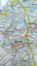 Radkarte ruhrgebiet bikeline gebraucht kaufen  Essen