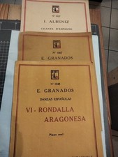 Ancienne partition chant d'occasion  Grasse