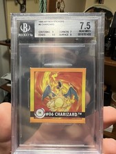 Charizard stikers usato  Rutigliano