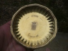 Coupelle argent massif d'occasion  Vernaison