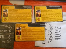 Joe lot filecard d'occasion  Gerzat