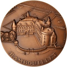 Médaille château rambouillet d'occasion  Lille-