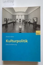 Kulturpolitik einführung klei gebraucht kaufen  Aachen