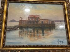 Quadro napoletano firmato usato  Pozzuoli