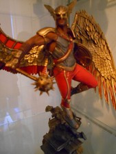 Hawkman art scale gebraucht kaufen  München