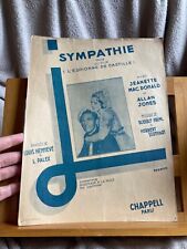 Rudolf friml sympathie d'occasion  Rennes-