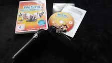 Nintendo wii sing gebraucht kaufen  Bocholt