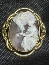 antique shell cameo for sale  DORCHESTER