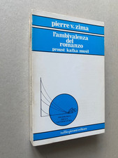 Pierre zima ambivalenza usato  Genova