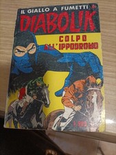 Diabolik prima ristampa usato  Savona