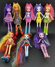 Usado, RARO!! Bonecas My Little Pony Equestria Girls 2012-2014 - Lote de 8 tão fofas ✨💖✨💜 comprar usado  Enviando para Brazil