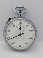 Vintage Excelsior Park Stopwatch, Swiss Made, 49mm, Working, Chronograph comprar usado  Enviando para Brazil