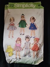 Simplicity sewing pattern for sale  HORNCASTLE