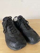 Adidas black trainers for sale  MANCHESTER
