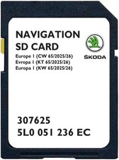 Skoda card 2025 for sale  BEDFORD