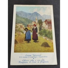 Cartolina costumi valsesiani usato Cartolina costumi valsesiani usato  Alessandria