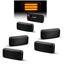 6x LED Seitenbegrenzungsleuchten Für Fiat Ducato II III 2001-2020 / Schwarz SET comprar usado  Enviando para Brazil