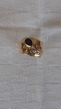Anello fascione oro usato  Porto Empedocle