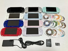 Sony PSP-2000 Select Color Console / bateria + ładowarka + pamięć stick losowe 3 gry na sprzedaż  Wysyłka do Poland
