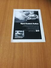 1969 opel kadett usato  Roma