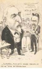 Satirique illustrateur rostro d'occasion  France