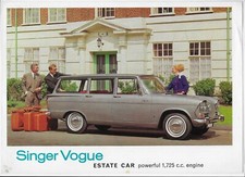 1966 singer vogue for sale  NEWMARKET