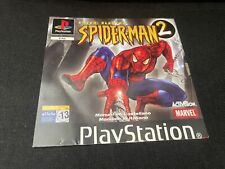 Usado, Portada Recortada Spider-Man 2 Enter Electro Spider Man PS1 Play Station PAL Esp comprar usado  Enviando para Brazil