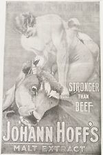 1898 johann hoff for sale  Dulac
