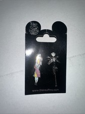 Pin original dos parques da Disney Jack Skellington & Sally - Pesadelo antes do Natal comprar usado  Enviando para Brazil