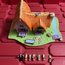 Usado, Polly Pocket Bluebird Disney Branca de Neve Ilumina Casa de Campo com Figuras Antigo 1995 comprar usado  Enviando para Brazil