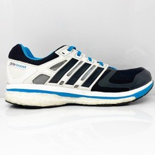 Tênis de corrida Adidas masculino Supernova Glide 6 Boost F32276 preto tamanho 10 comprar usado  Enviando para Brazil