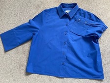 Cos blue cotton for sale  WITNEY