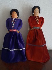 Due bambole navajo usato  Castelnuovo Rangone