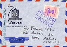 Ad6381 paraguay storia usato  Milano