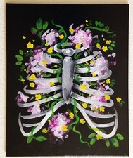 Memento mori painting for sale  Green Valley
