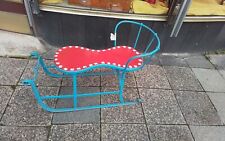 Alter schlitten rückenlehne gebraucht kaufen  Worms