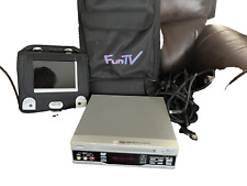 FUN TV PORTABLE DVD PLAYER W/ LCD TV SCREEN CAR VIDEO PLAYER comprar usado  Enviando para Brazil