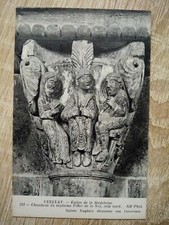 Cpa vezelay église d'occasion  Andrézieux-Bouthéon