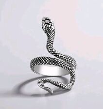Schlangen ring silber gebraucht kaufen  Katlenburg-Lindau