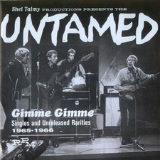 Usado, UNTAMED - GIMME GIMME / SINGLES & UNRELEASED RARITIES 1965-1966 - RPM - EEC CD comprar usado  Enviando para Brazil