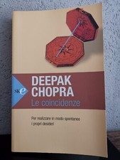 Deepak chopra coincidenze usato  Ascoli Piceno