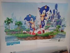 Pôster Sonic the Hedgehog #25 Sonic Generations Nintendo 3DS comprar usado  Enviando para Brazil