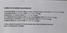 Libretti opera usato  Venezia