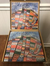 muito raro Radiohead granizo ao ladrão 12”x12” promo quebra-cabeça de madeira selado + caixa comprar usado  Enviando para Brazil
