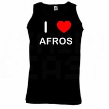 Afros love gilet usato  Spedire a Italy