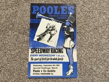 Poole saints 6 for sale  WORKSOP