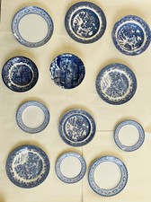 Blue white pottery for sale  DERBY